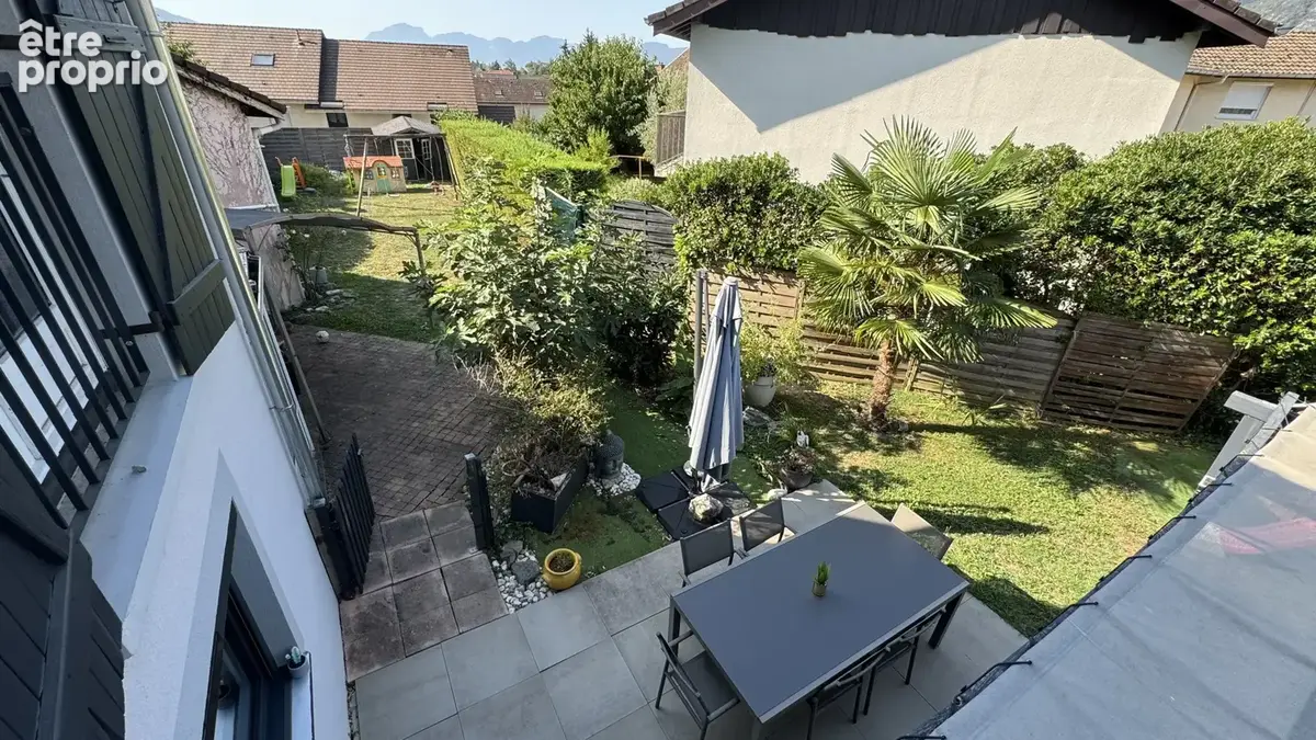 LIMITE AIX / BRISON ST INNOCENT, MAISON 4 CH 123 m2 (180m2 au total), garage 32m2, terrain 505m2 - photo 23