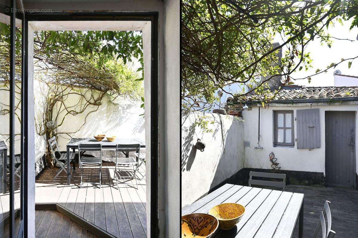 Maison à SAINT-CLEMENT-DES-BALEINES