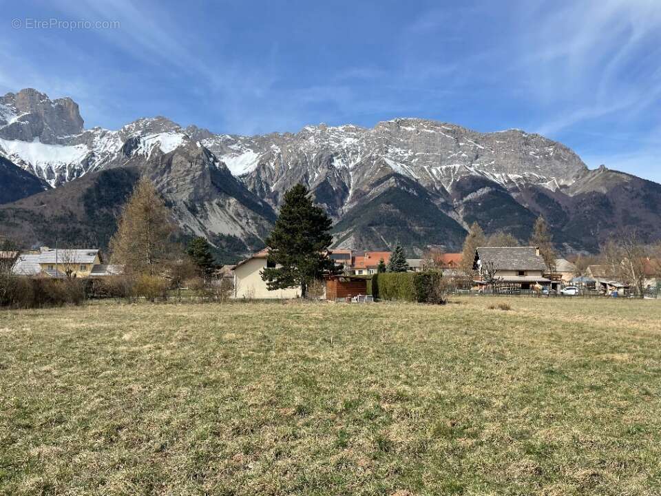Terrain 461 m² à Chauffayer  - photo 3
