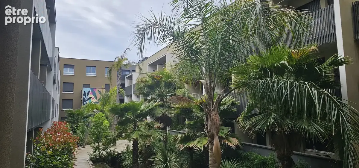 Castelnau-le-lez   résidence l’oasis   studio avec terrasse - photo 5