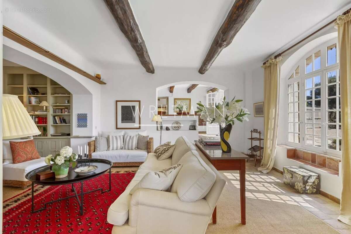 Bastide d’exception vue mer  - St-Paul-de-Vence - photo 8