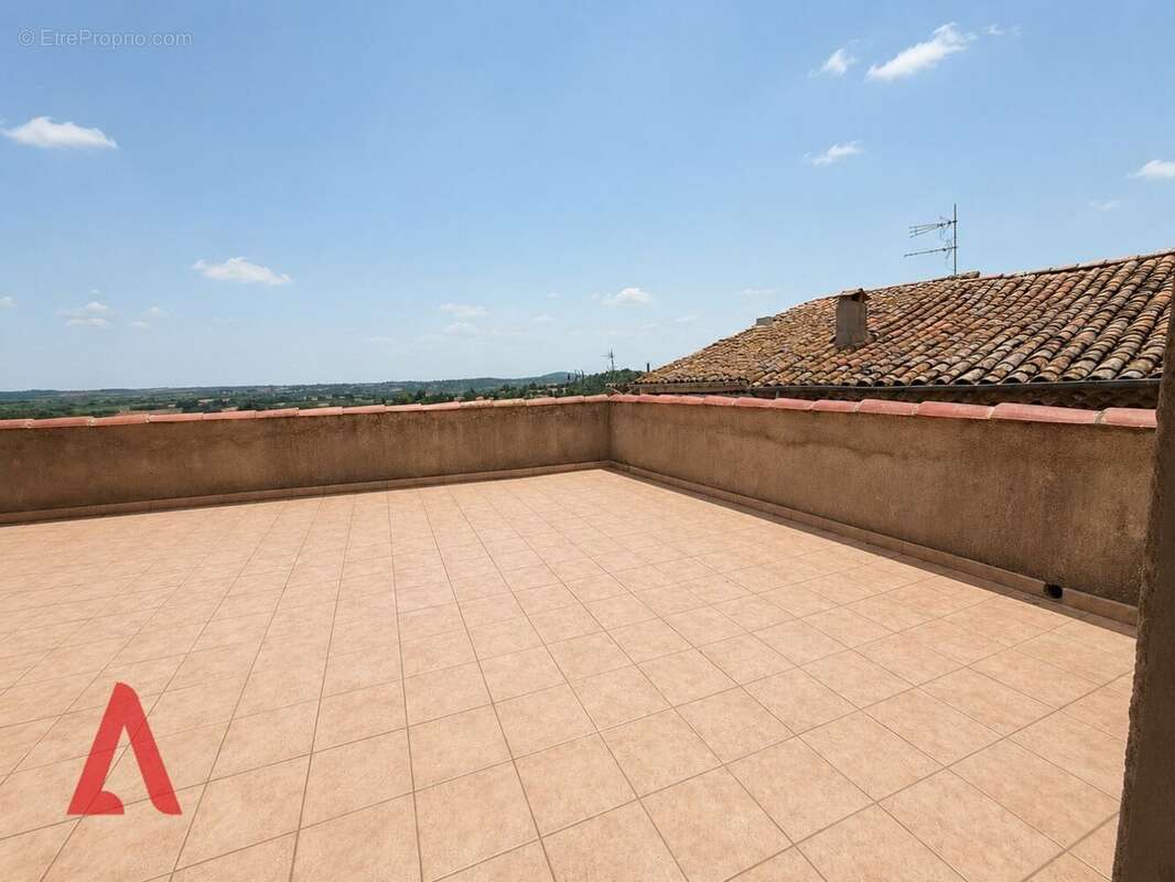 Maison au cour de Neffiès avec 3 chambres et terrace 58 m2 - photo 11