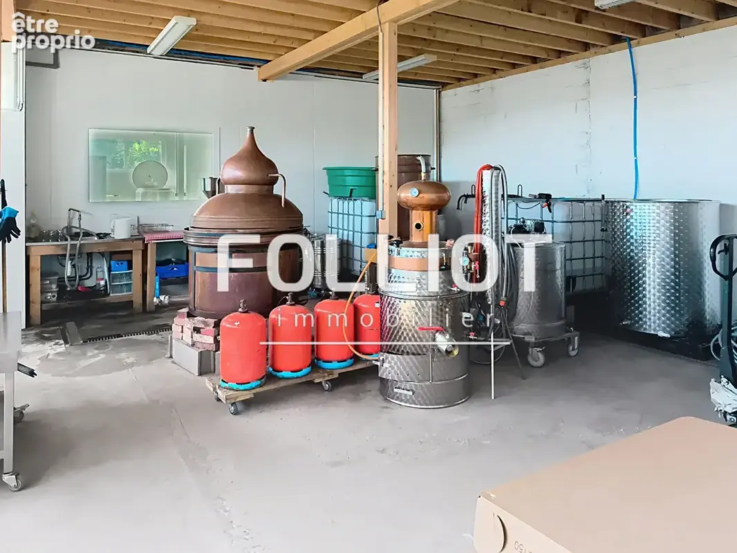 A VENDRE-Local commercial Gavray Sur Sienne 250 m2 - photo 6
