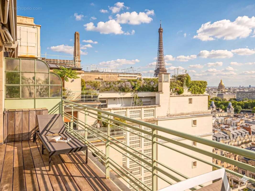 Appartement à PARIS-16E