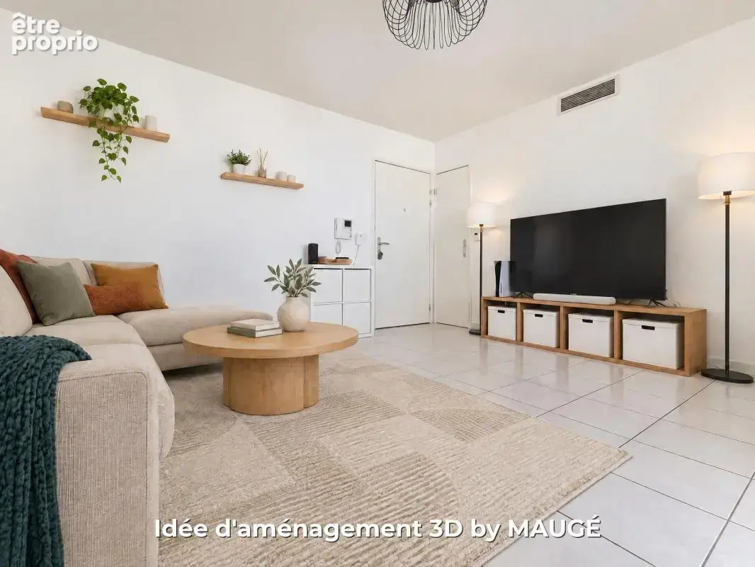 Appartement - 1 Chambre - Balcon - Proches toutes commodités - Jolie vue dégagée - photo 10