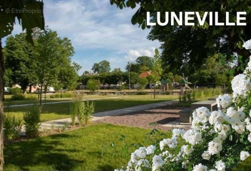 Appartement à LUNEVILLE