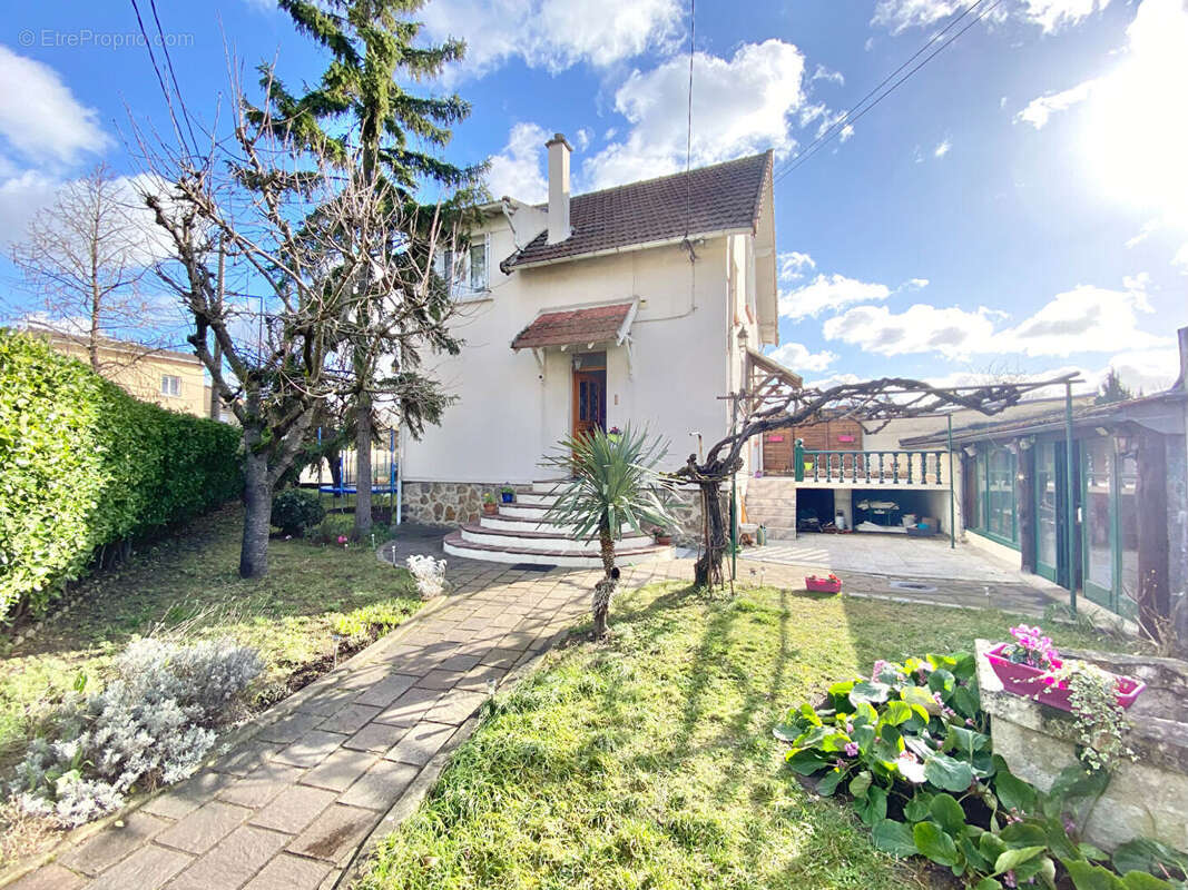 Maison de 124m2  habitables - Sartrouville -quartier Les Richebourgs - photo 15