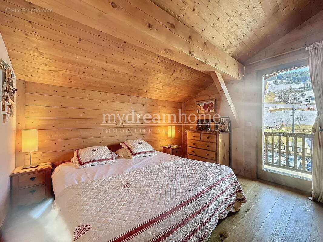 Exclusivité : Duplex de 3 chambres avec vue magnifique dans le centre de Crest-Voland (73590) - photo 12