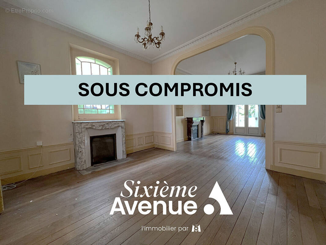 Maison à CHALONS-EN-CHAMPAGNE