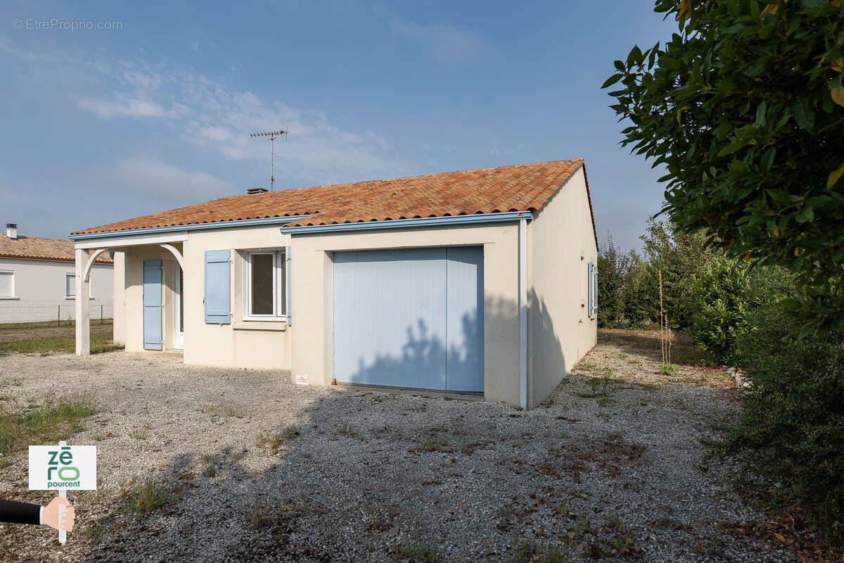 Maison à ANGLES