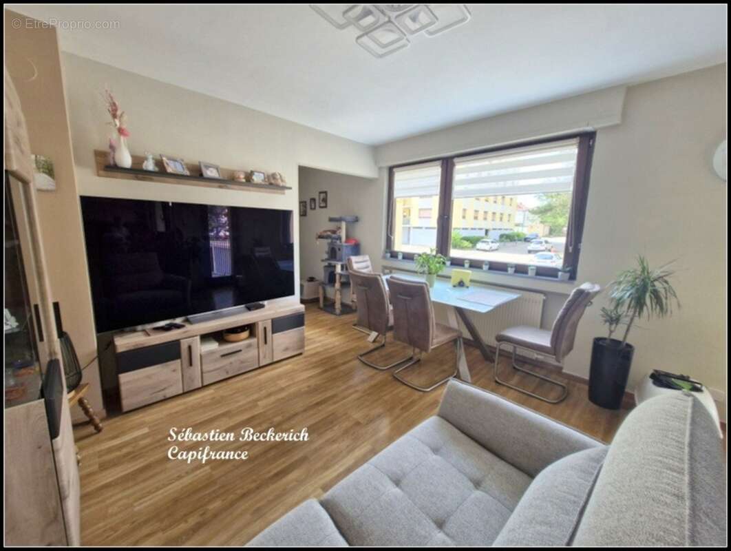 Appartement à vendre 3 pièces SARREGUEMINES (57) - photo 2