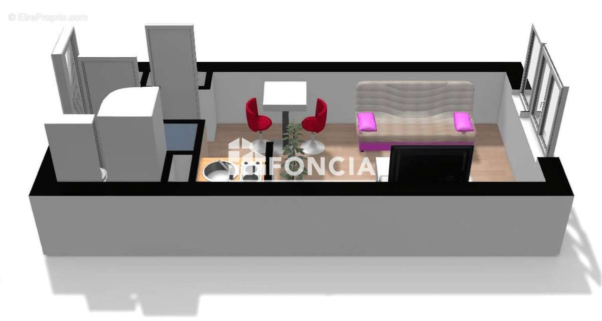 Appartement à GRENOBLE