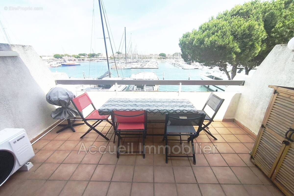 Appartement à LE GRAU-DU-ROI