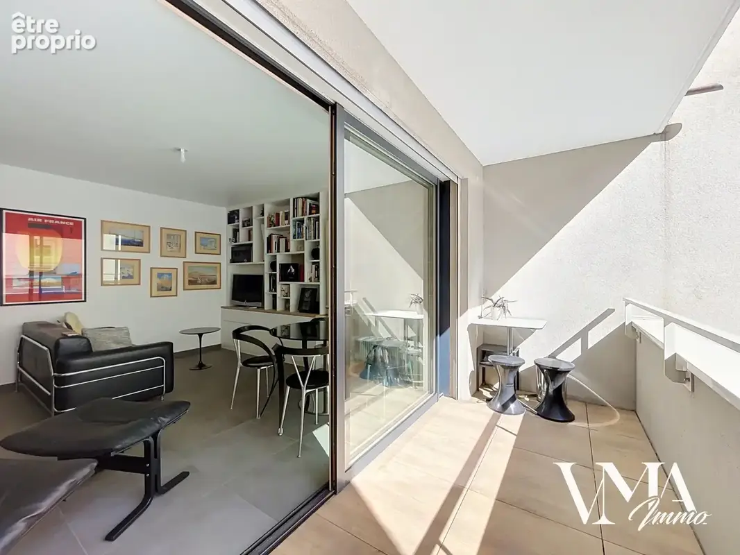 Exclusivité - beau t2 récent de 47,6 m2 avec balcon - photo 5