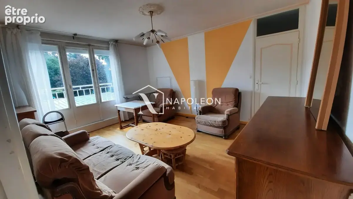Appartement 4 pièces 66 m² à vendre à La Madeleine (59110) - photo 2