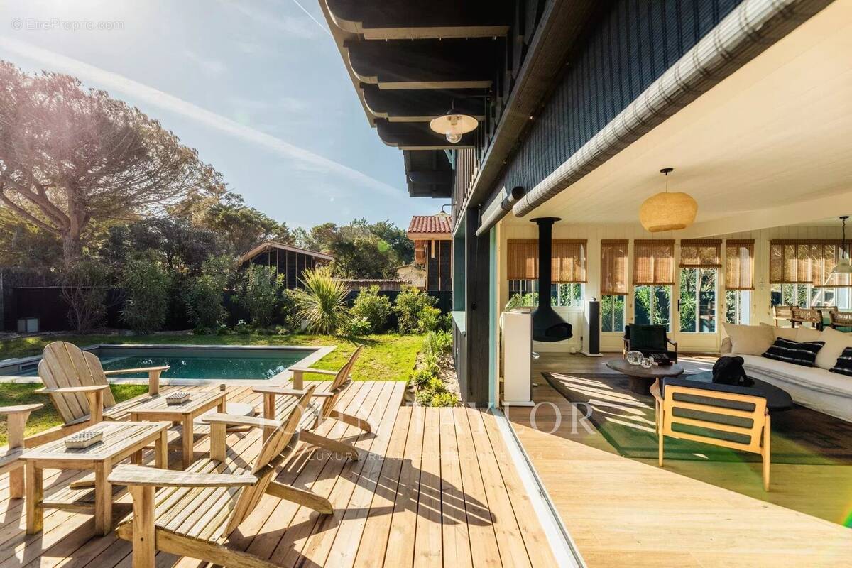 Maison à LEGE-CAP-FERRET