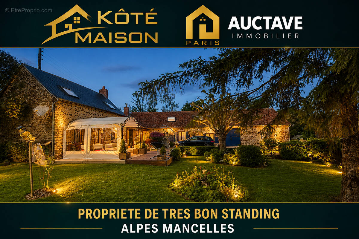 Maison à FRESNAY-SUR-SARTHE