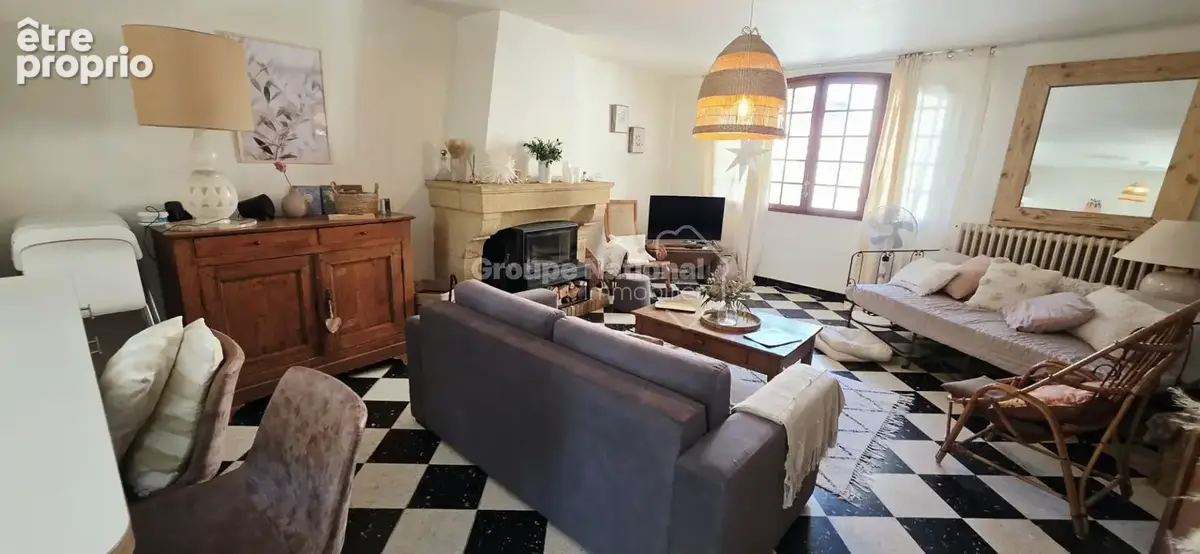 Maison de village 135 m2 au coeur de Goudargues - photo 8