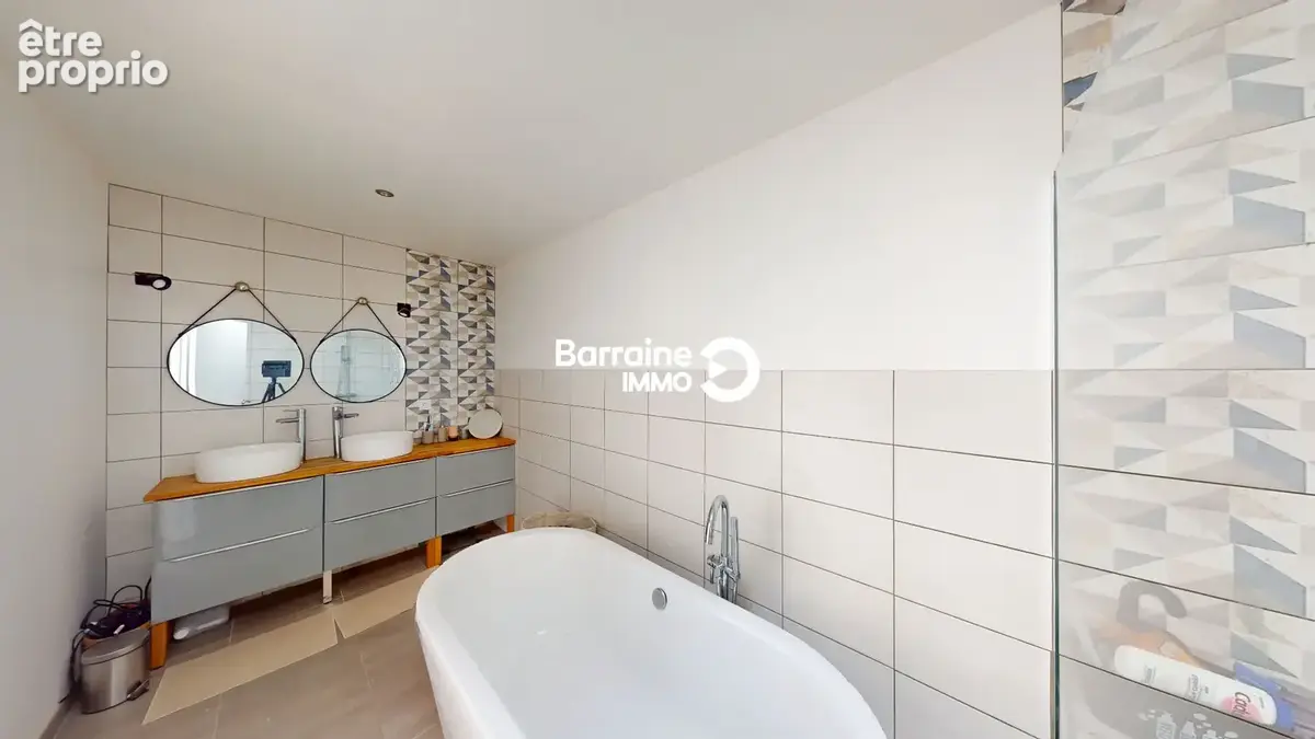 A vendre plabennec bourg maison coup de coeur plain pied 3 chambres - photo 8