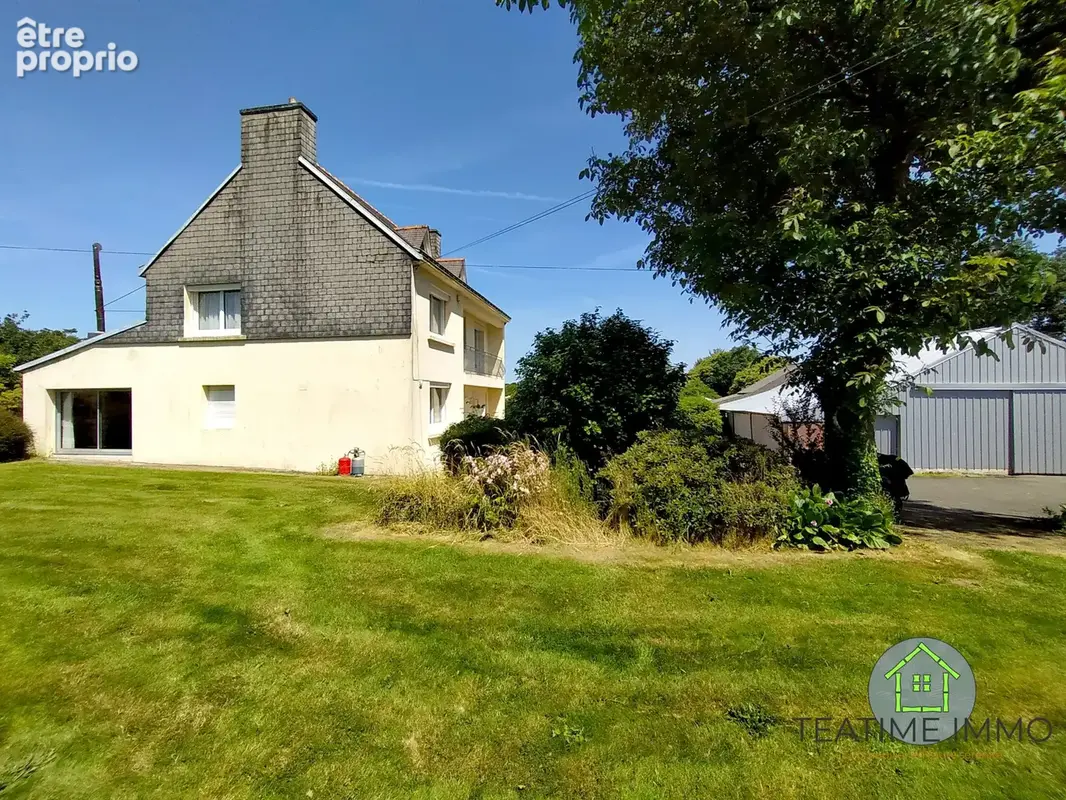 Maison 6 pièces 130 m² à vendre à Scaer (29390) - photo 6