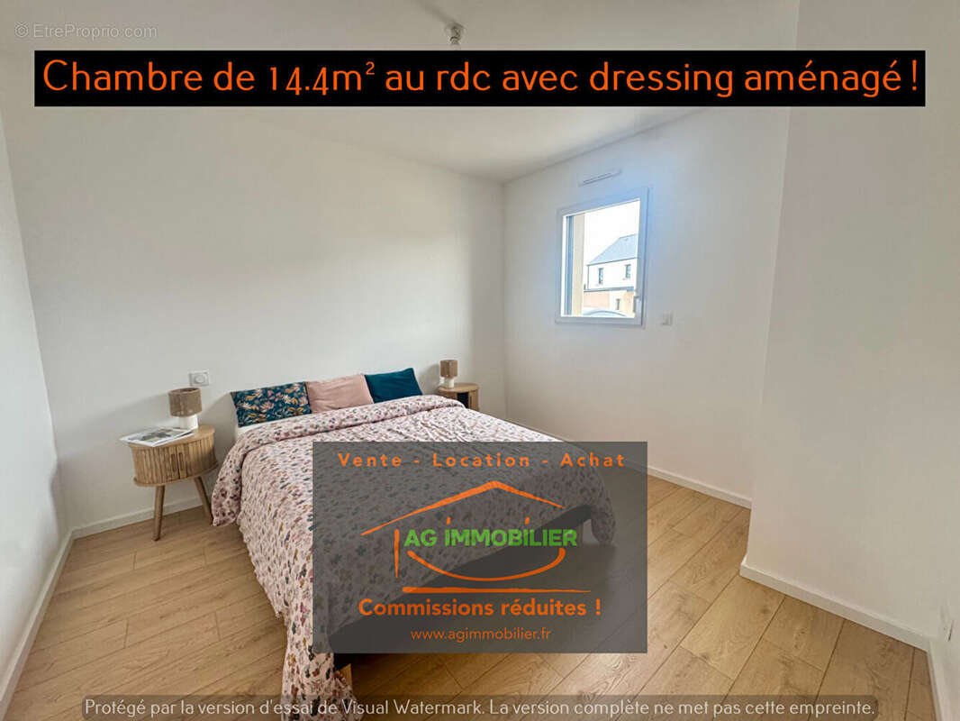 Maison à LA CHAPELLE-DES-FOUGERETZ