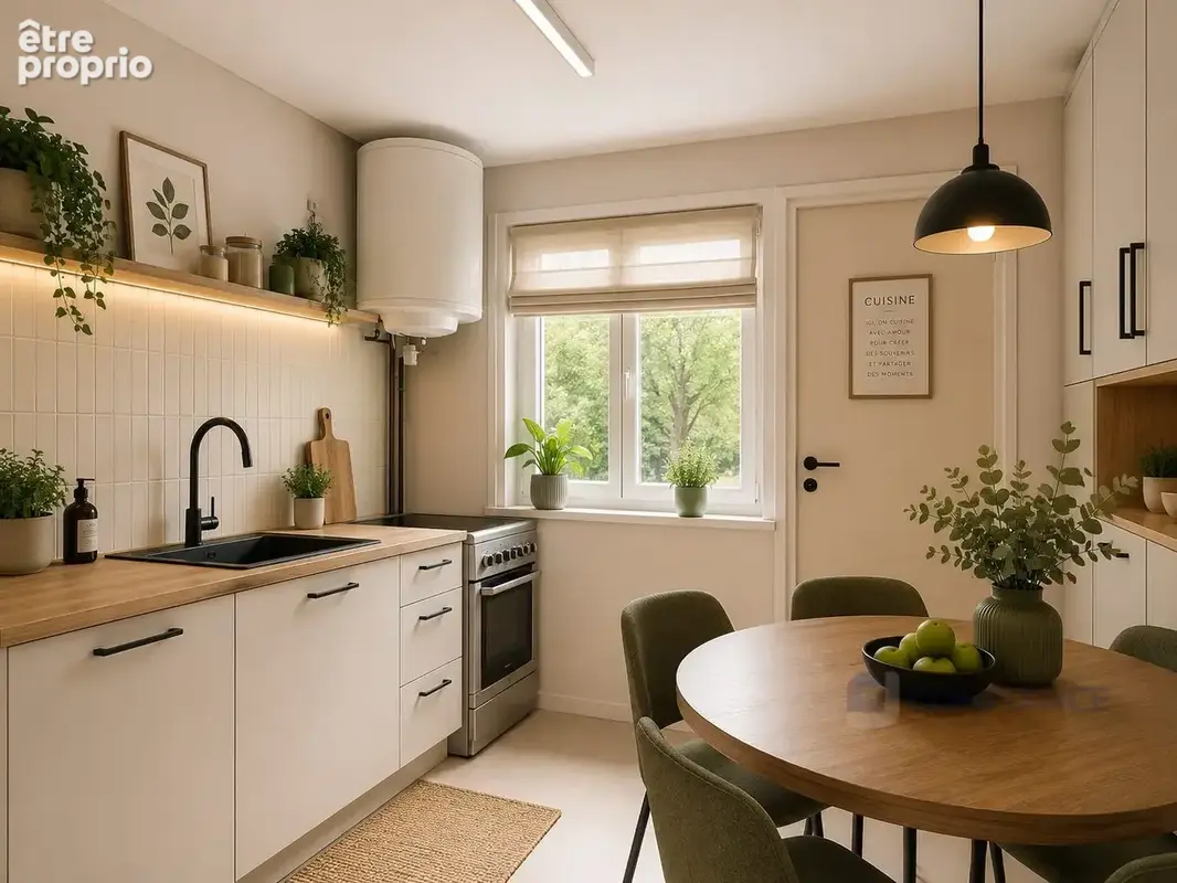 Appartement 72 m² à Villeurbanne  - photo 2