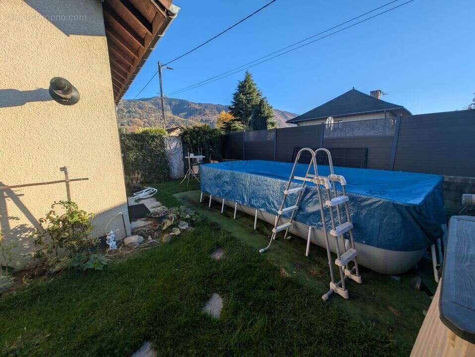 Maison à PONTCHARRA