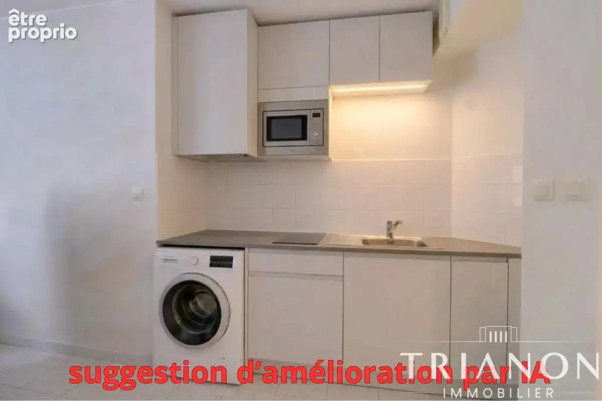 CARRIÈRES-SOUS-POISSY – Grand studio en RDC avec parking - photo 12