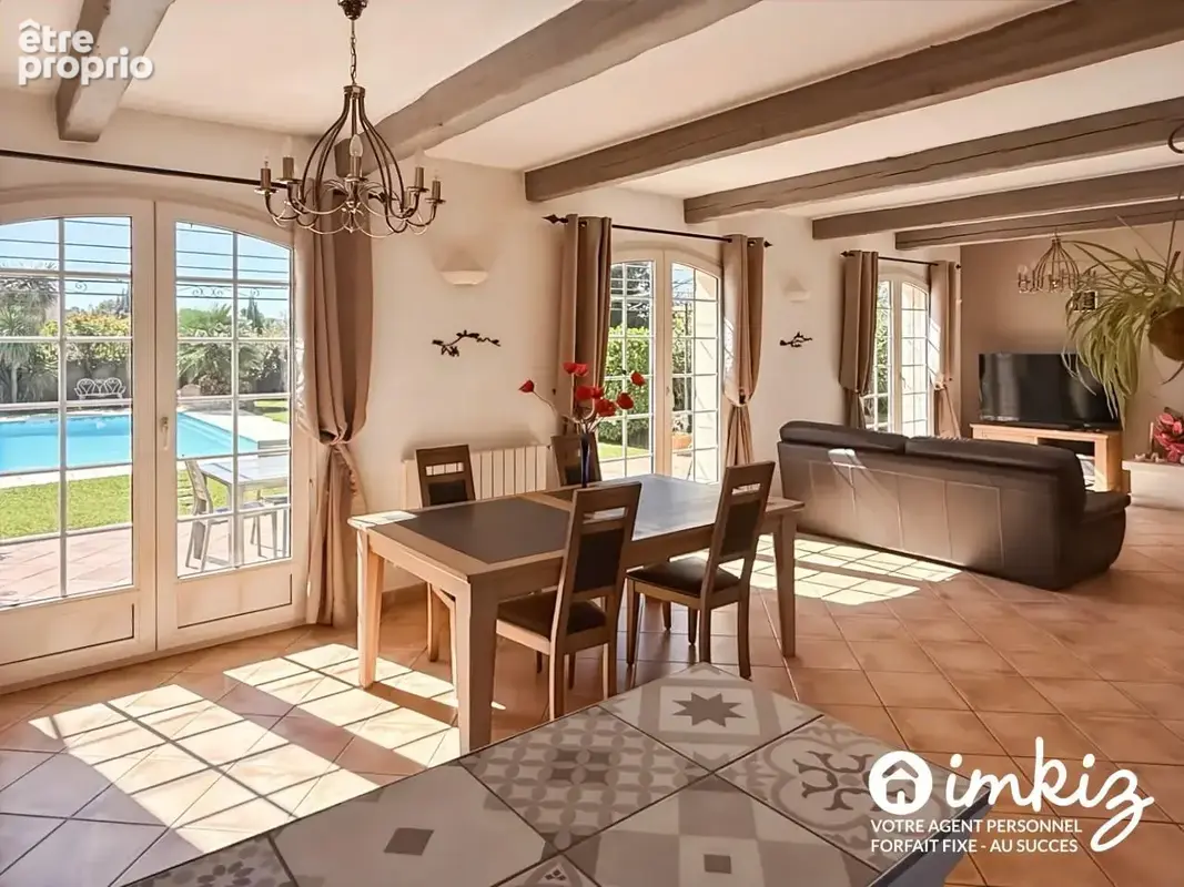 Villa T5, piscine, terrasse, garage - photo 4