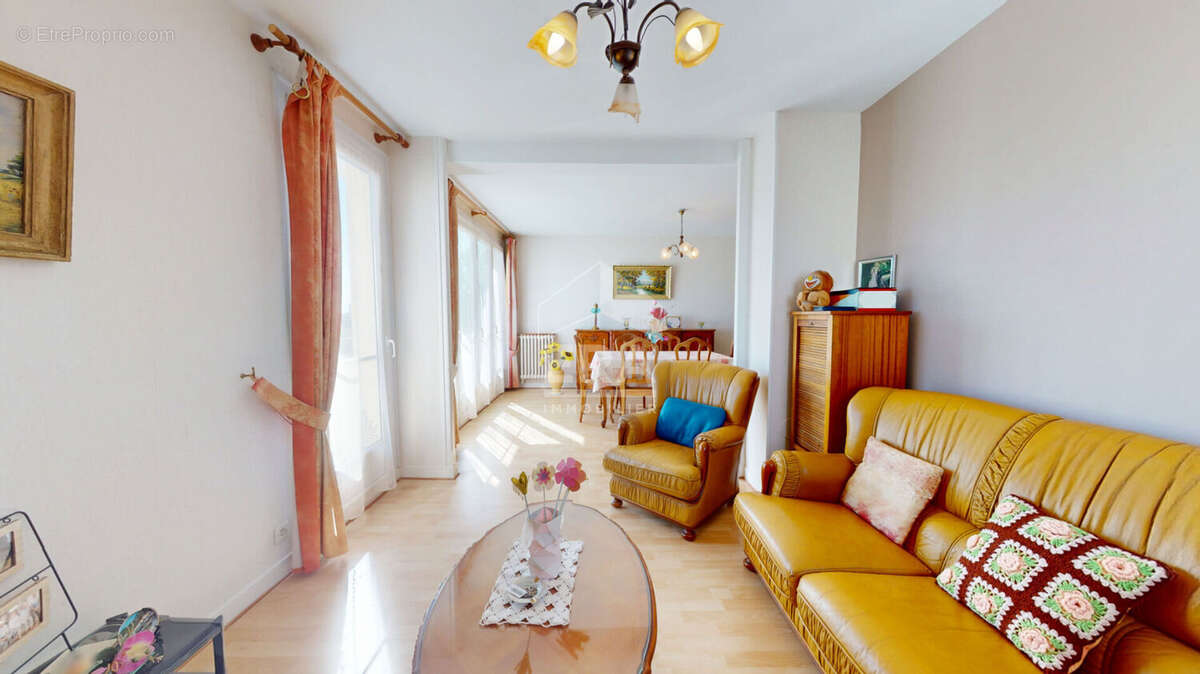 Appartement 67m² à caen - photo 5