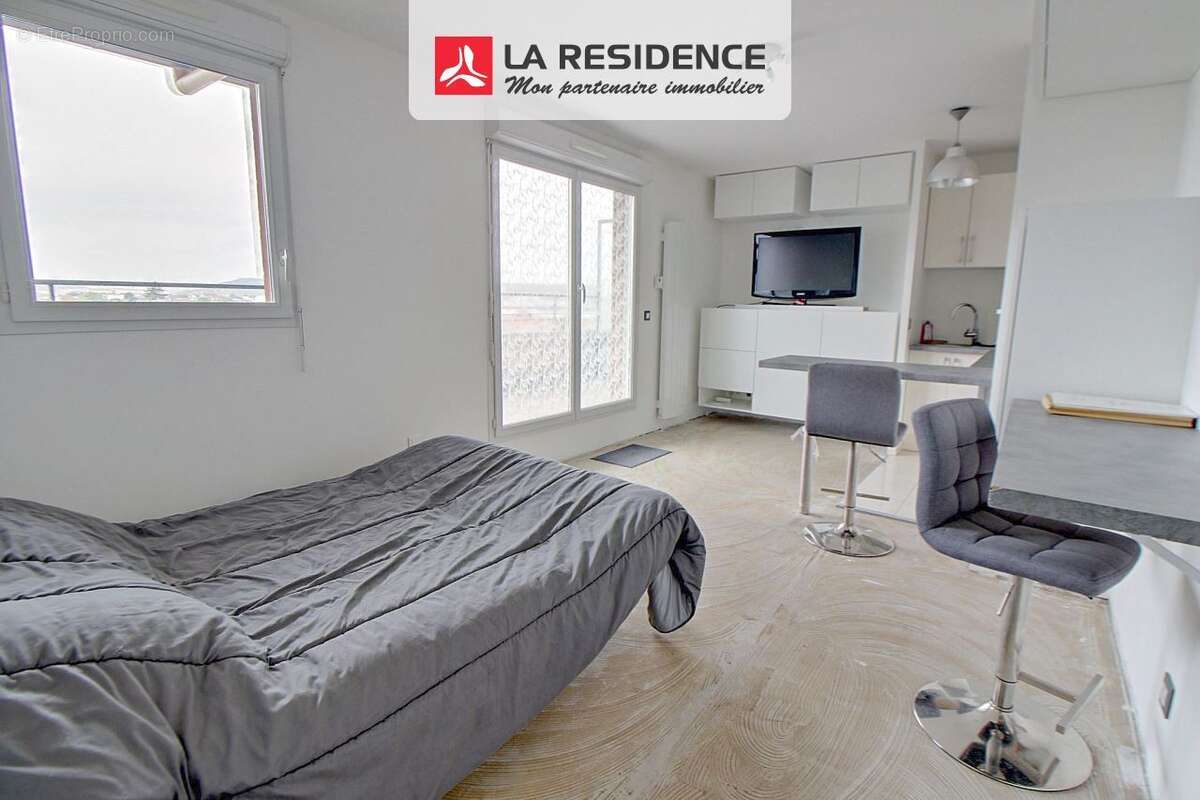 Appartement 25 m² à Mantes-La-Ville  - photo 6
