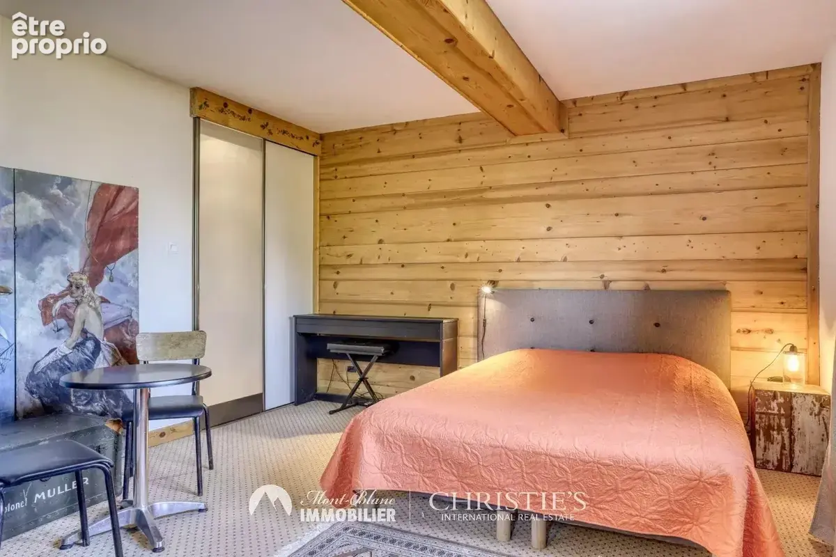 CHALET entre Megève et Saint Gervais Mont-Blanc - photo 10