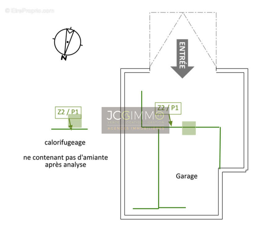 Appartement T4 Centre-Ville - 87,10 m2 Carrez - Balcon - Grand Garage - Calme-Sans vis à vis - photo 17