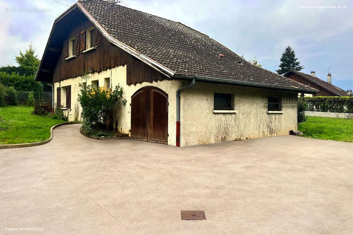 Maison à AIX-LES-BAINS