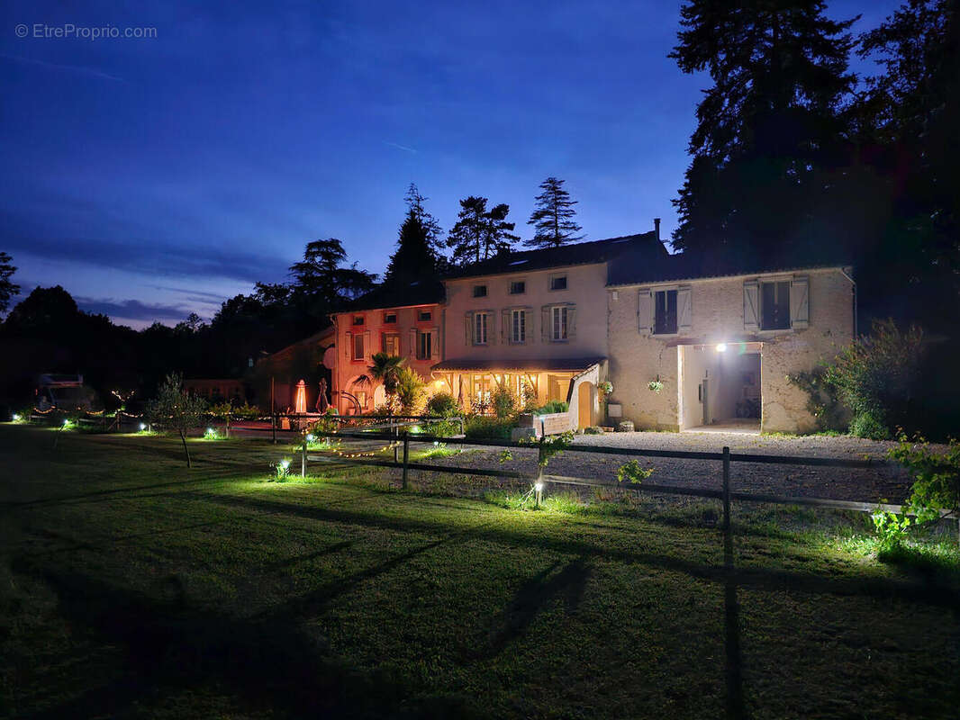 la nuit - Maison à MIREPOIX