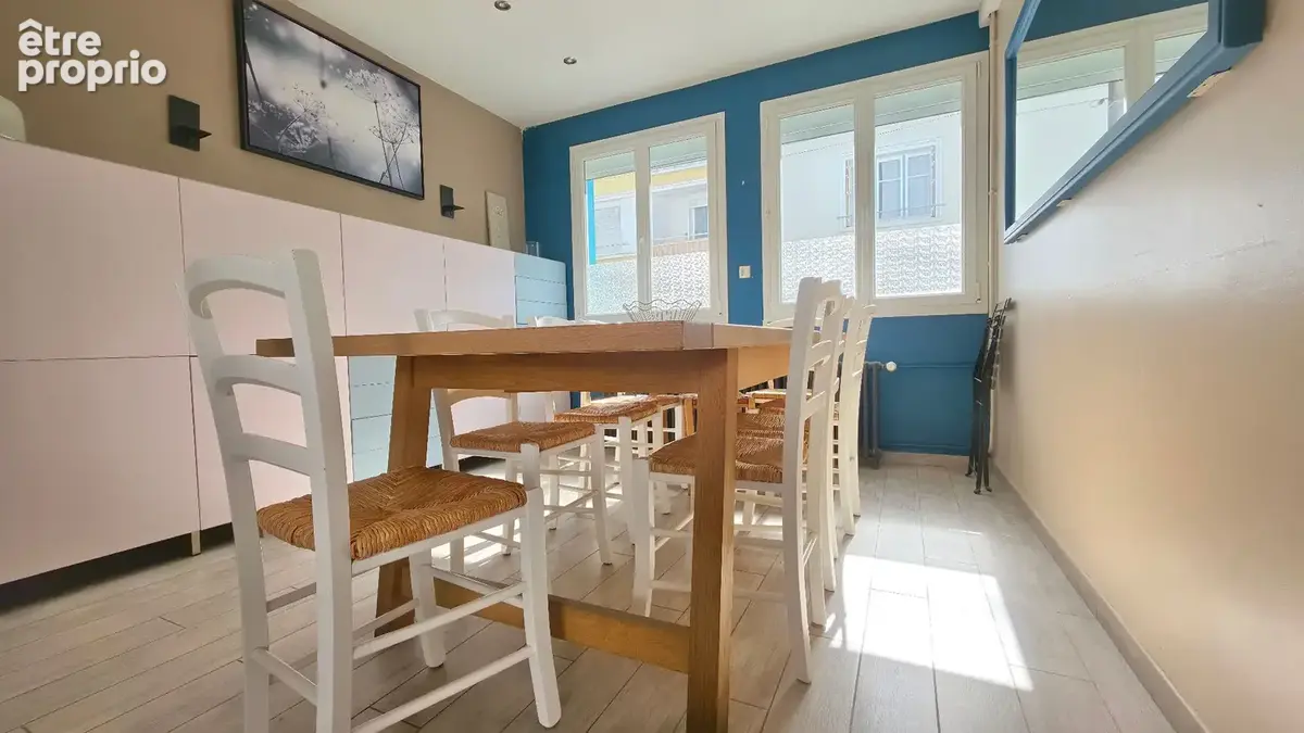 Maison Saint Nazaire 5 pièces, 4 chambres, agréable jardin clos - Quartier Dermurie - photo 7