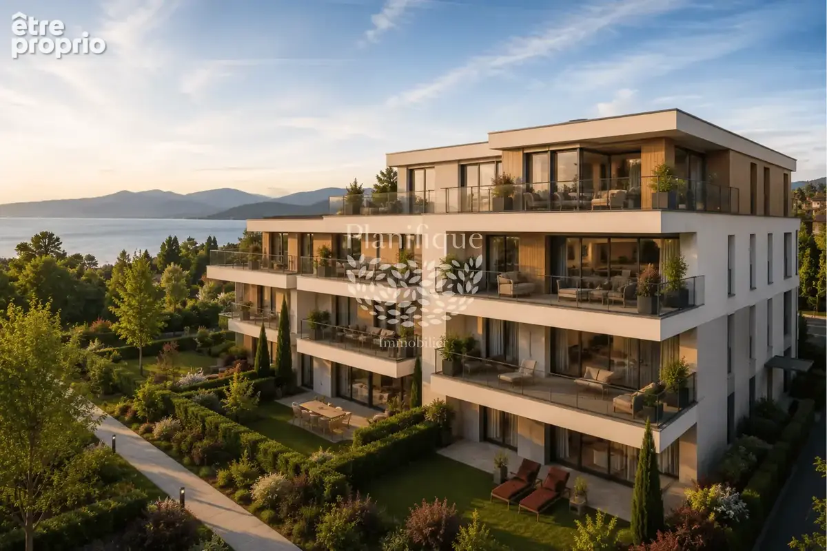 Appartement 4 pièces avec terrasse   Thonon-les-Bains - photo 13