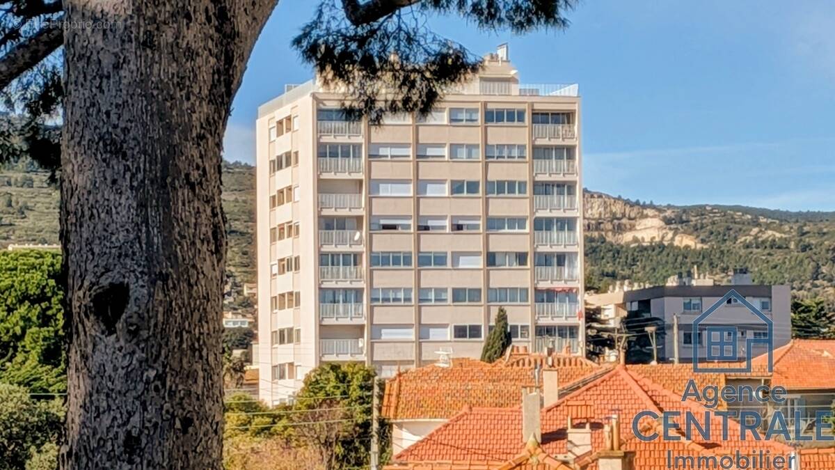 Appartement à LA CIOTAT
