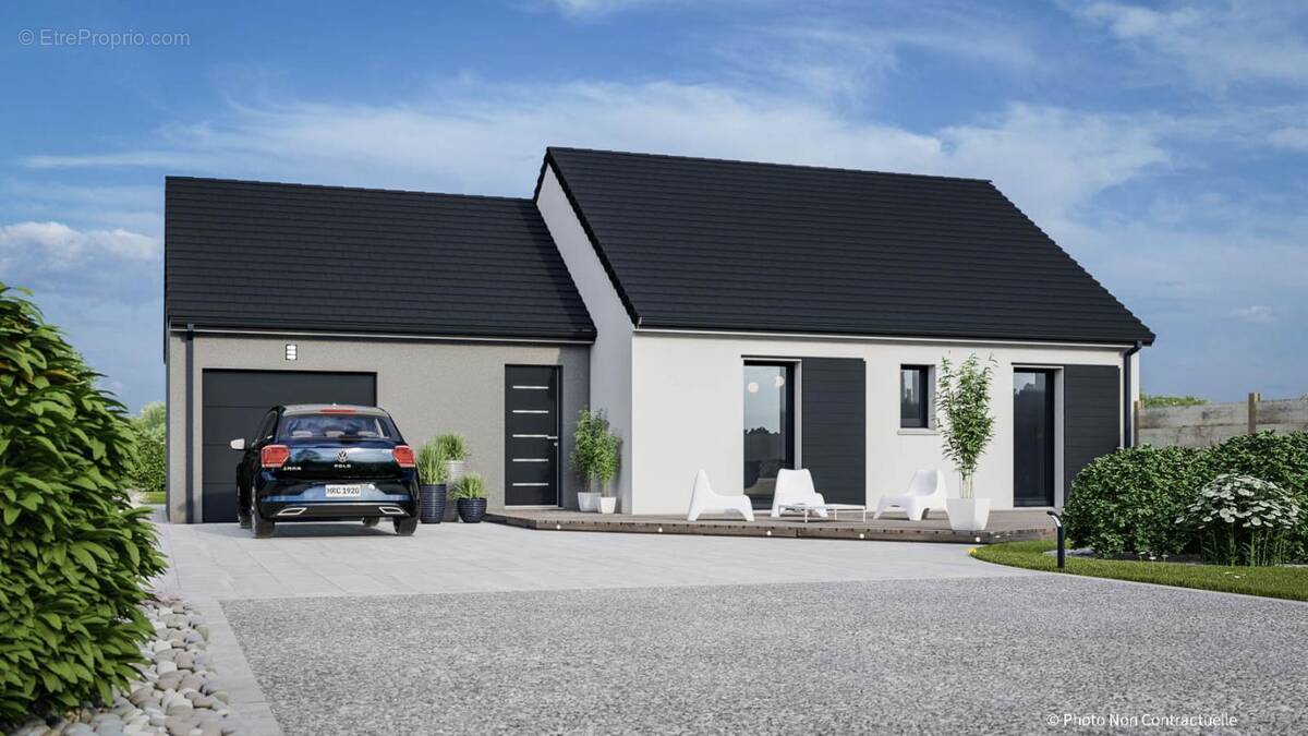 Maison à LA RUE-SAINT-PIERRE