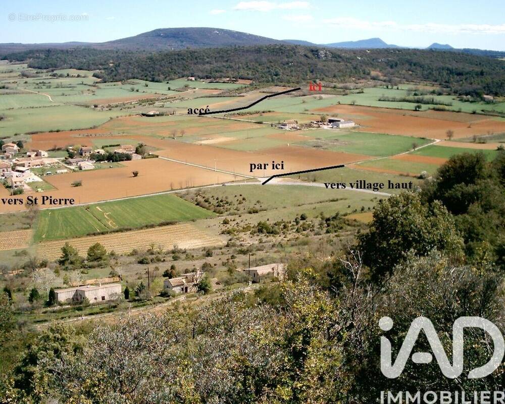 Photo 1 - Terrain à SAINT-JULIEN