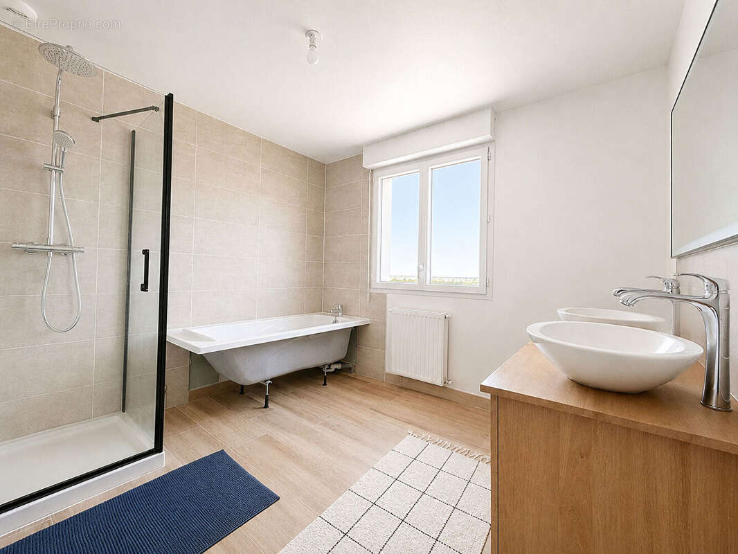 Maison 102m² à la chapelle-heulin - photo 6