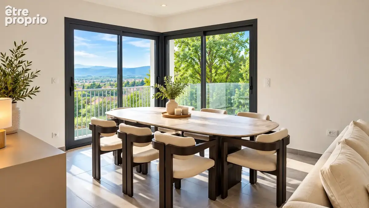 Maison contemporaine sur les hauteurs - photo 10