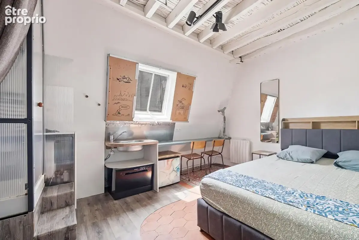 Photo Appartement à Paris-10e au prix de 146 000€