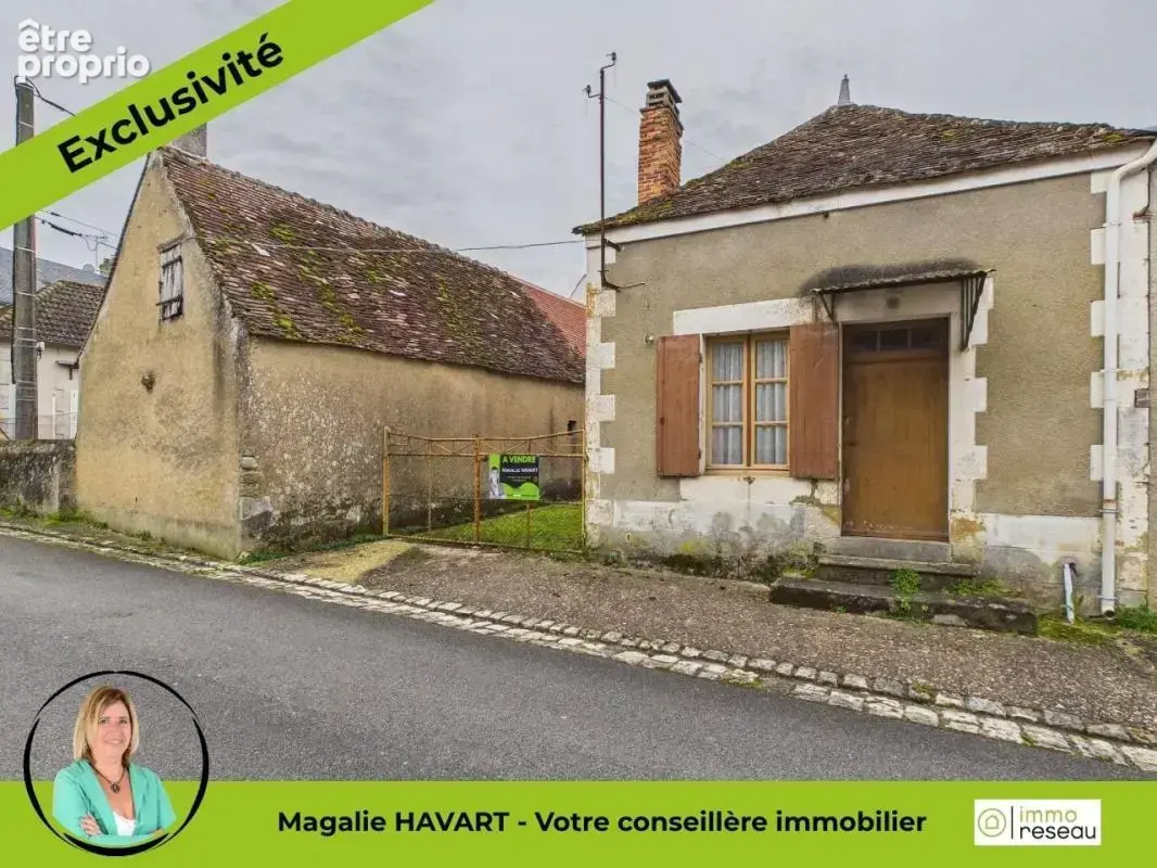 Maison 2 pièces 34 m² à vendre à Prissac (36370) - photo 3