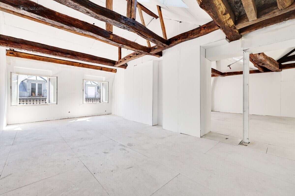 Plateau brut - Paris - 181m² - photo 10