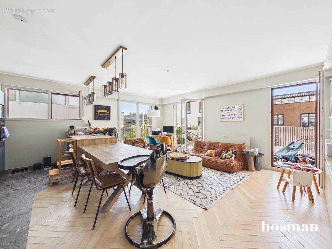 Appartement à ISSY-LES-MOULINEAUX