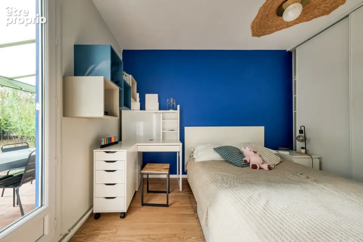 Maison familiale de plain pied - 7 pieces - 5 chambres - sous-sol total - terrain de 870m2 - photo 14