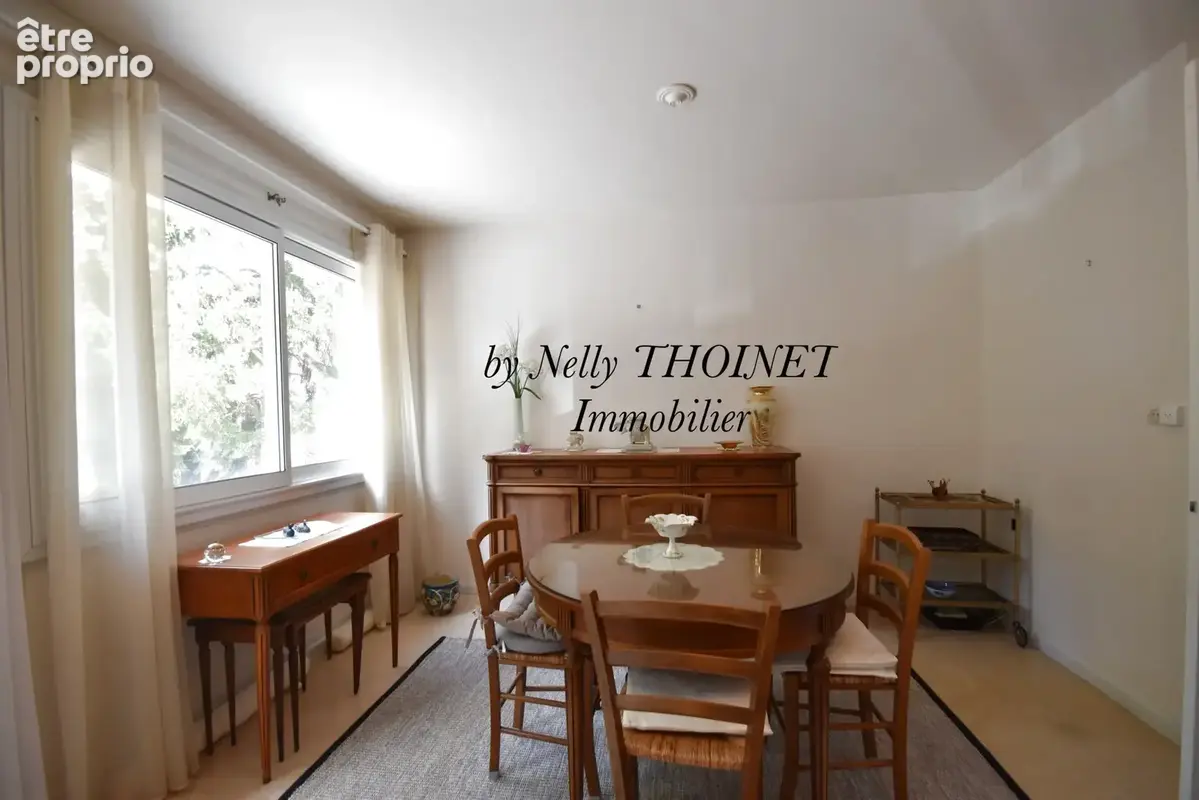 Dépt.63, CLERMONT-FERRAND, quartier Vallières, BEL APPARTEMENT, 1er étage, T4, 86 m2, cave, 2 stationnements - photo 3