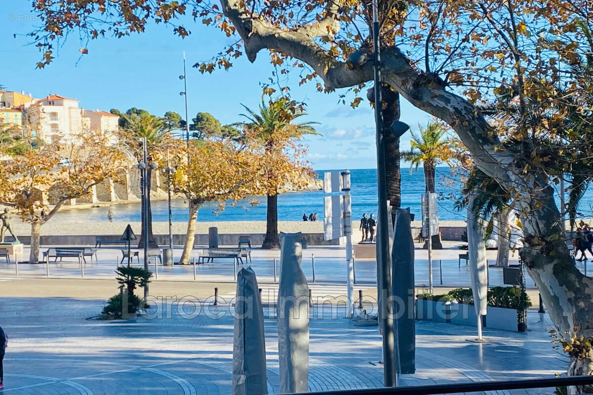 Appartement à BANYULS-SUR-MER