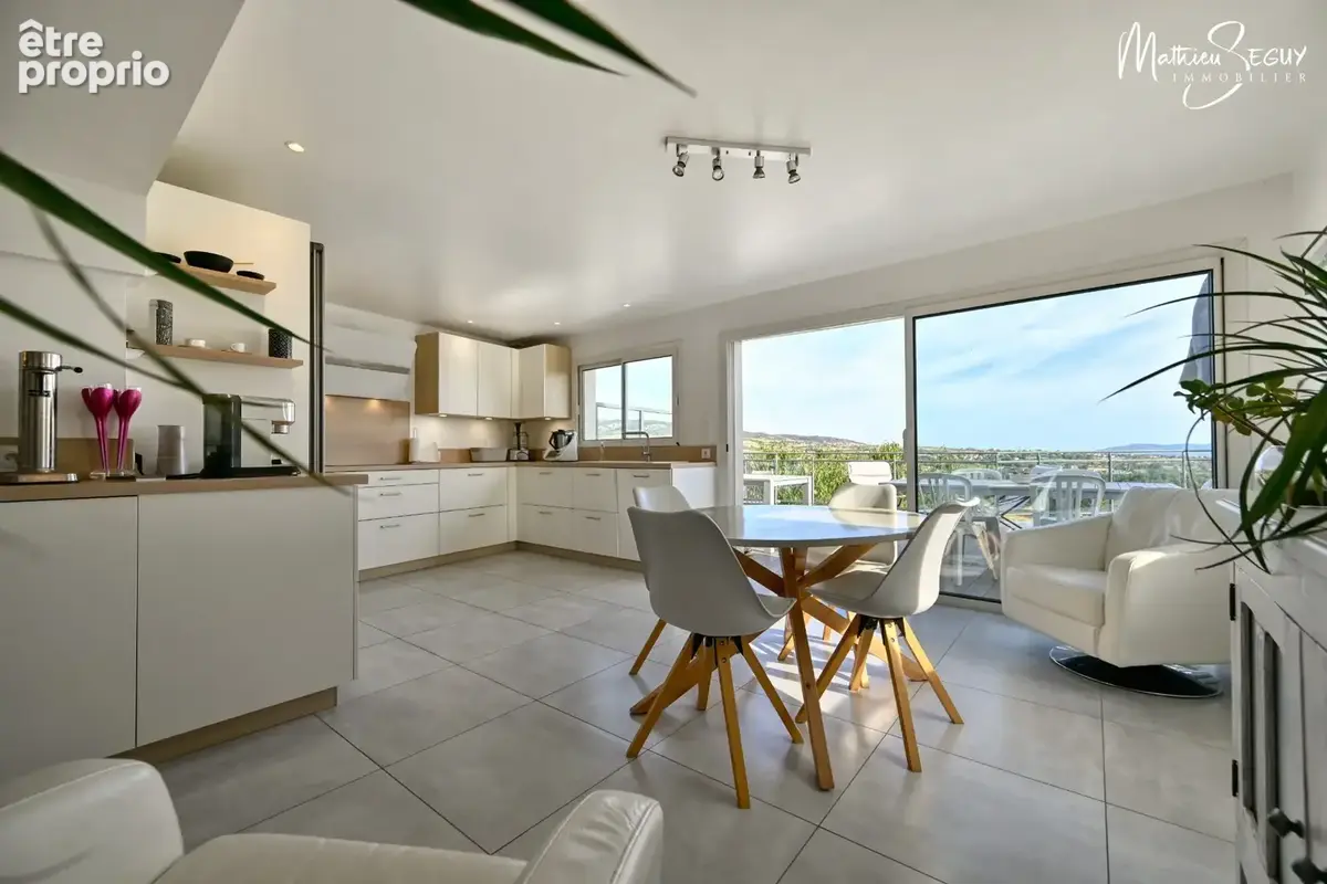 THURINS : Maison P7 avec Vue panoramique exceptionnelle sur les Vallons du Lyonnais - photo 6